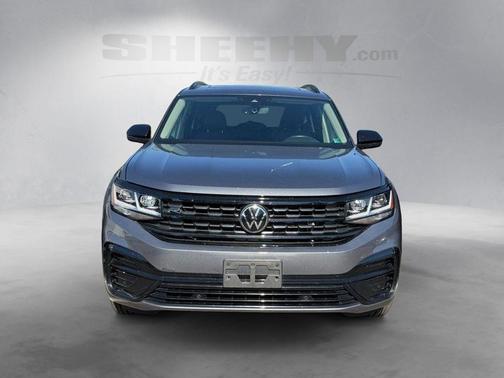 Platinum Gray Metallic 2023 Volkswagen Atlas 3.6L SEL