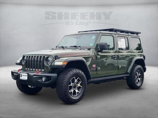 2021 Jeep Wrangler Unlimited Rubicon