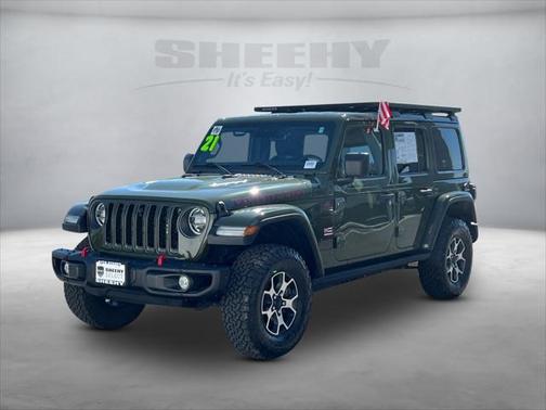 2021 Jeep Wrangler Unlimited Rubicon