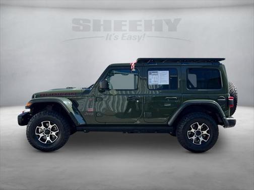 2021 Jeep Wrangler Unlimited Rubicon