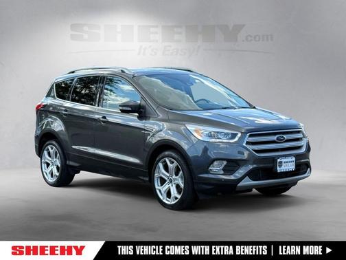 2019 Ford Escape Titanium
