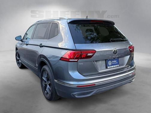 2024 Volkswagen Tiguan 2.0T SE 4MOTION