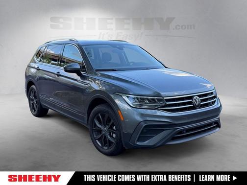 2024 Volkswagen Tiguan 2.0T SE 4MOTION