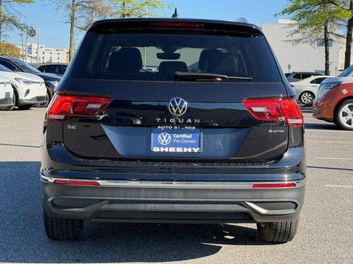 2023 Volkswagen Tiguan 2.0T SE 4MOTION