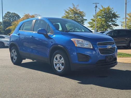 2016 Chevrolet Trax LS
