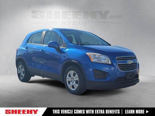 2016 Chevrolet Trax LS