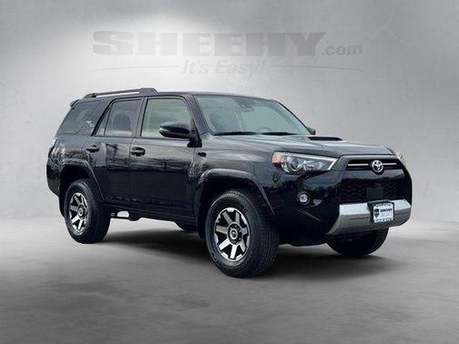 Midnight Black Metallic 2023 Toyota 4Runner TRD Off Road Premium