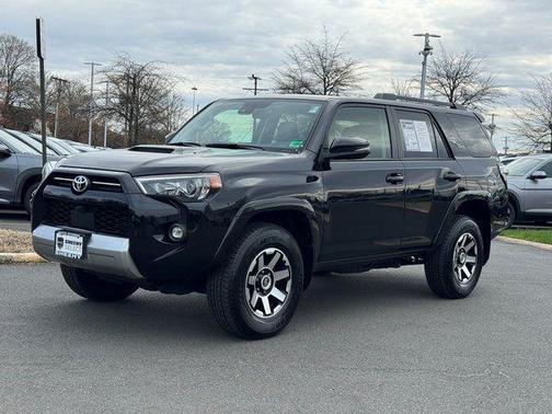 Midnight Black Metallic 2023 Toyota 4Runner TRD Off Road Premium