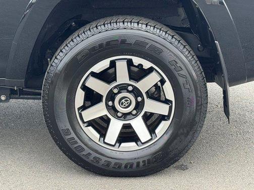 Midnight Black Metallic 2023 Toyota 4Runner TRD Off Road Premium