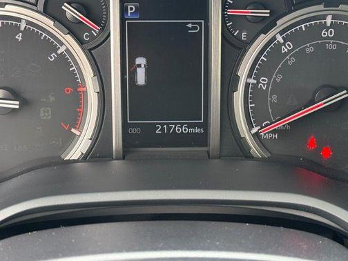 Midnight Black Metallic 2023 Toyota 4Runner TRD Off Road Premium