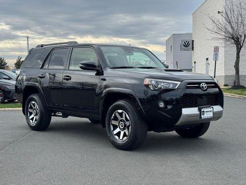 Midnight Black Metallic 2023 Toyota 4Runner TRD Off Road Premium