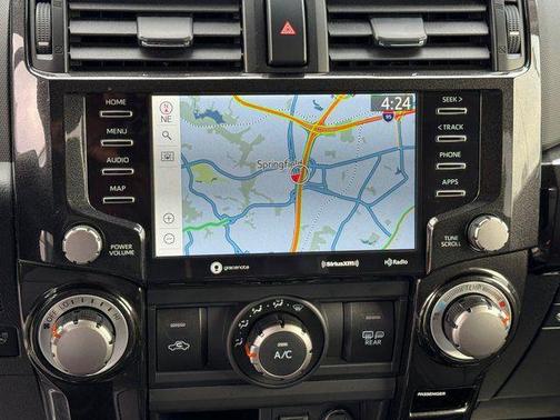 Midnight Black Metallic 2023 Toyota 4Runner TRD Off Road Premium