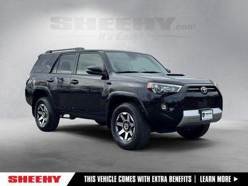 Midnight Black Metallic 2023 Toyota 4Runner TRD Off Road Premium
