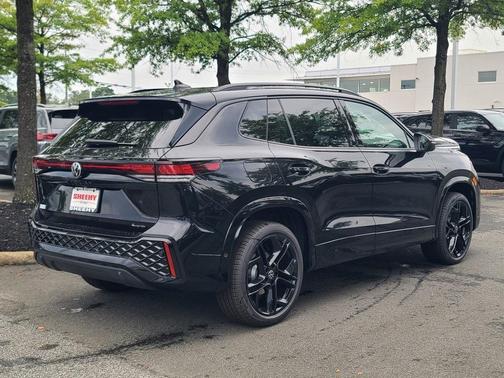 2025 Volkswagen Tiguan 2.0T SE R-Line Black 4MOTION