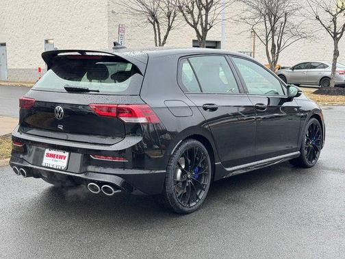 mythos black metallic 2026 Volkswagen Golf R 2.0T DSG