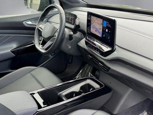 Deep Black Pearl 2023 Volkswagen ID.4 Pro S