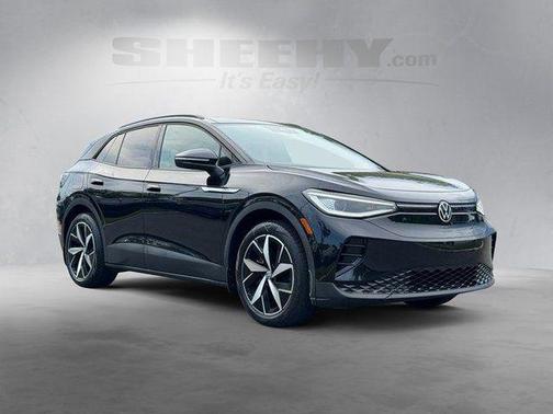 Deep Black Pearl 2023 Volkswagen ID.4 Pro S