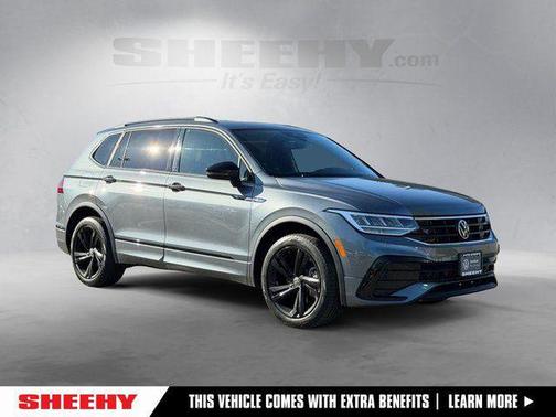 2023 Volkswagen Tiguan 2.0T SE R-Line Black 4MOTION