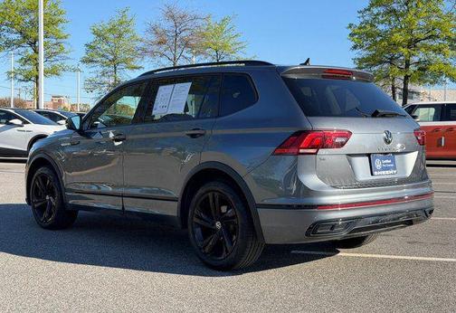 2023 Volkswagen Tiguan 2.0T SE R-Line Black 4MOTION