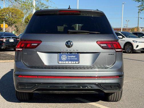 2023 Volkswagen Tiguan 2.0T SE R-Line Black 4MOTION