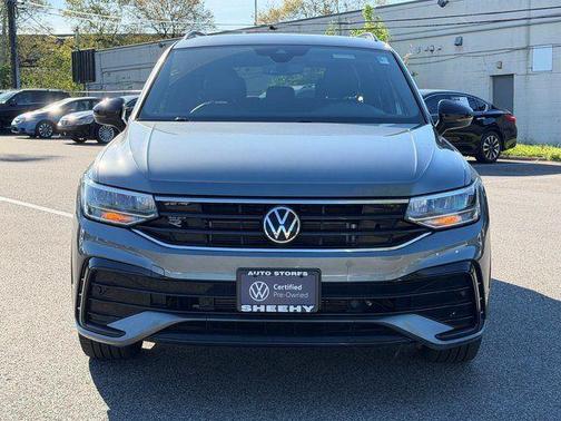 2023 Volkswagen Tiguan 2.0T SE R-Line Black 4MOTION