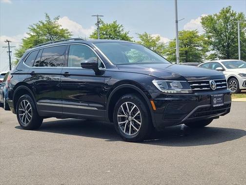 2020 Volkswagen Tiguan 2.0T SE 4MOTION