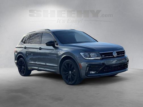 2021 Volkswagen Tiguan 2.0T SE R-Line Black