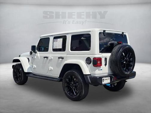 2022 Jeep Wrangler Unlimited 4xe Sahara