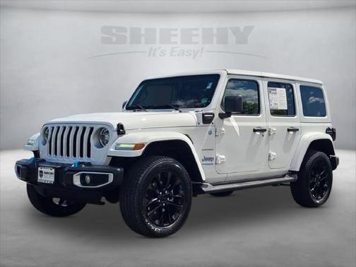 2022 Jeep Wrangler Unlimited 4xe Sahara