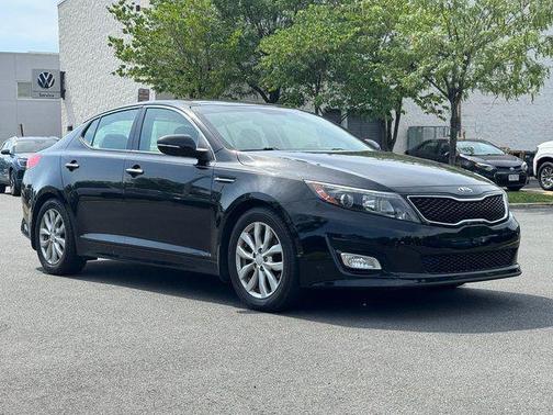 Ebony Black 2015 Kia Optima EX