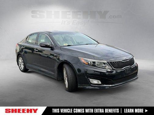 Ebony Black 2015 Kia Optima EX