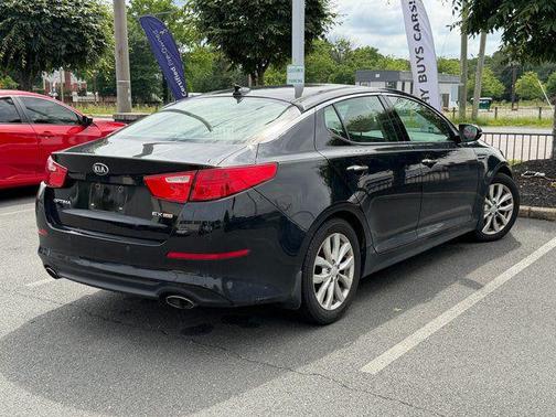Ebony Black 2015 Kia Optima EX