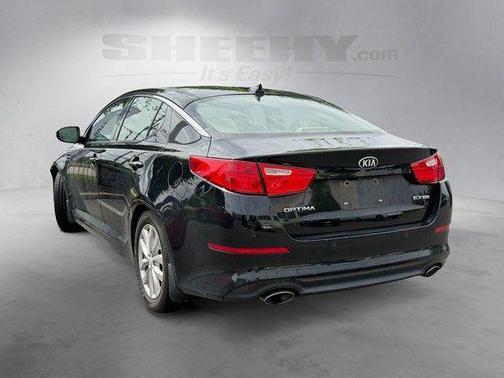 Ebony Black 2015 Kia Optima EX