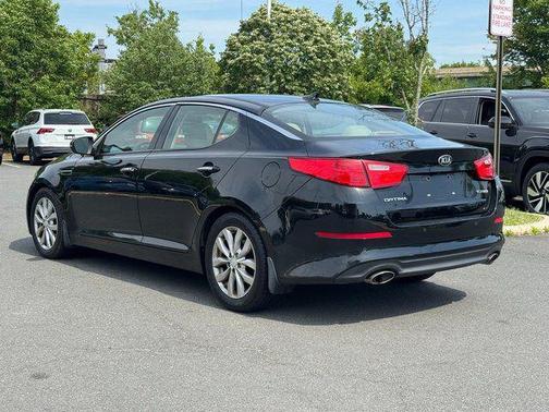 Ebony Black 2015 Kia Optima EX