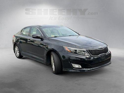 Ebony Black 2015 Kia Optima EX