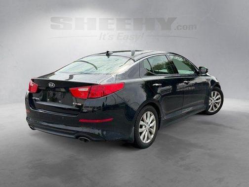 Ebony Black 2015 Kia Optima EX