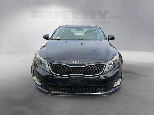 Ebony Black 2015 Kia Optima EX