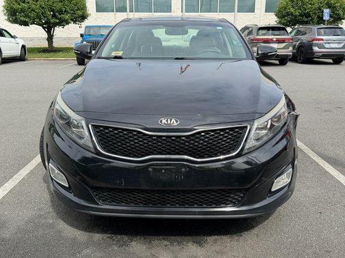 Ebony Black 2015 Kia Optima EX