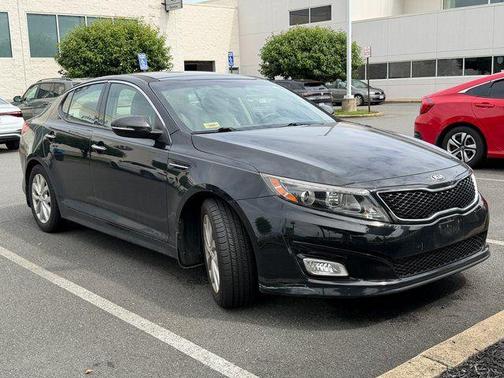 Ebony Black 2015 Kia Optima EX