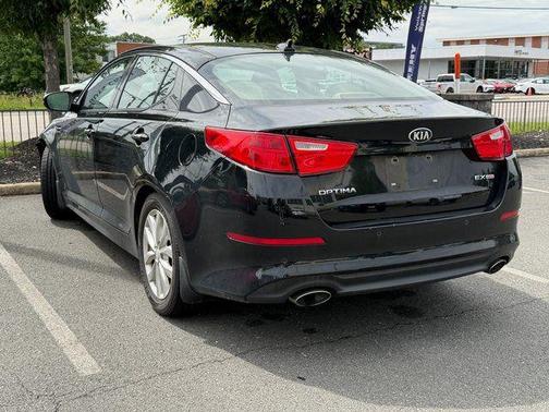 Ebony Black 2015 Kia Optima EX