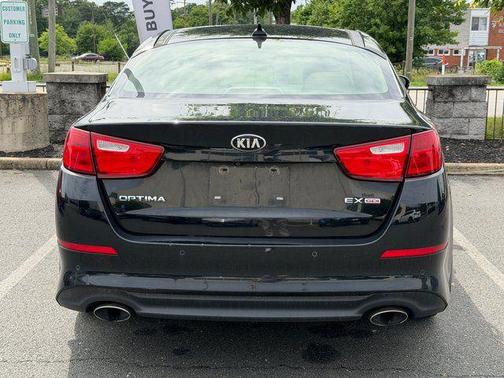 Ebony Black 2015 Kia Optima EX