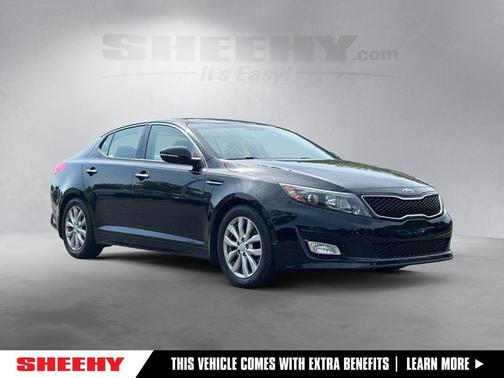 Ebony Black 2015 Kia Optima EX