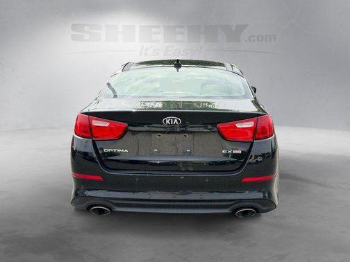 Ebony Black 2015 Kia Optima EX