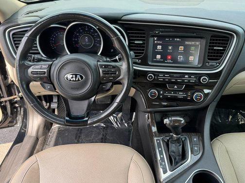 Ebony Black 2015 Kia Optima EX