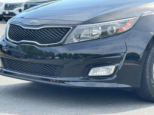 Ebony Black 2015 Kia Optima EX