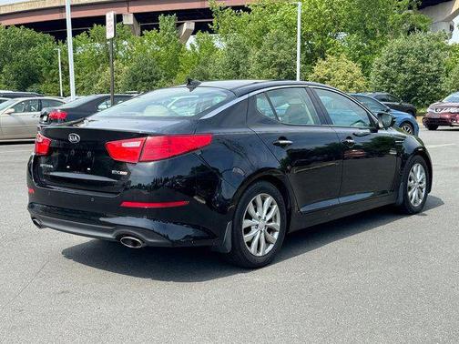 Ebony Black 2015 Kia Optima EX