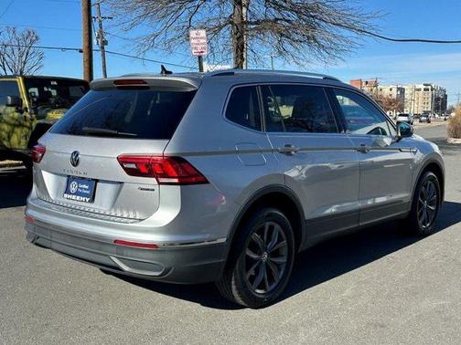 2022 Volkswagen Tiguan 2.0T SE 4MOTION