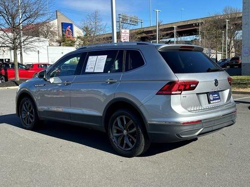 2022 Volkswagen Tiguan 2.0T SE 4MOTION