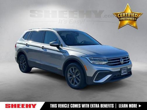 2022 Volkswagen Tiguan 2.0T SE 4MOTION