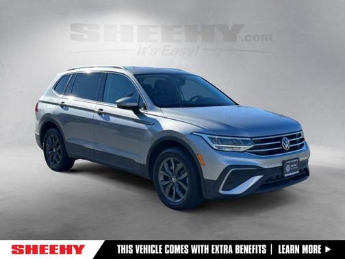2022 Volkswagen Tiguan 2.0T SE 4MOTION